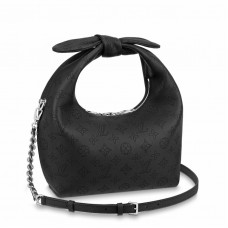 Louis Vuitton Why Knot PM Bag In Mahina Leather M20703 Louis Vuitton Why Knot PM Bag In Mahina Leather M20703