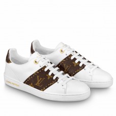 Louis Vuitton Women's Frontrow Sneakers With Studs Louis Vuitton Women's Frontrow Sneakers With Studs