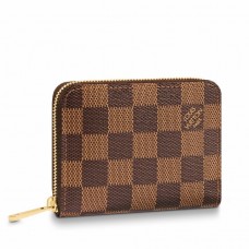 Louis Vuitton Zippy Coin Purse In Damier Ebene Canvas N60213 Louis Vuitton Zippy Coin Purse In Damier Ebene Canvas N60213