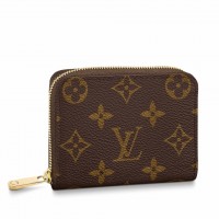 Louis Vuitton Zippy Coin Purse In Monogram Canvas M60067 Louis Vuitton Zippy Coin Purse In Monogram Canvas M60067