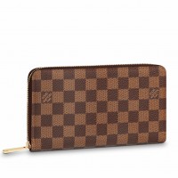 Louis Vuitton Zippy Organizer In Damier Ebene Canvas N63502 Louis Vuitton Zippy Organizer In Damier Ebene Canvas N63502