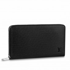 Louis Vuitton Zippy Organizer Wallet In Taiga Leather M30056