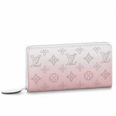 Louis Vuitton Zippy Wallet In Gradient Mahina Leather M80490 Louis Vuitton Zippy Wallet In Gradient Mahina Leather M80490
