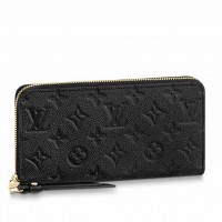 Louis Vuitton Zippy Wallet In Monogram Empreinte Leather M61864 Louis Vuitton Zippy Wallet In Monogram Empreinte Leather M61864