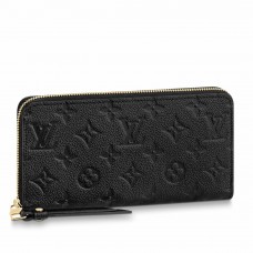 Louis Vuitton Zippy Wallet In Monogram Empreinte Leather M61864 Louis Vuitton Zippy Wallet In Monogram Empreinte Leather M61864