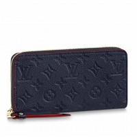 Louis Vuitton Zippy Wallet In Monogram Empreinte Leather M62121 Louis Vuitton Zippy Wallet In Monogram Empreinte Leather M62121