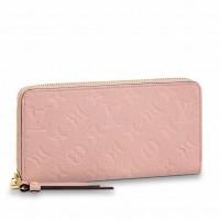 Louis Vuitton Zippy Wallet In Monogram Empreinte Leather M64090 Louis Vuitton Zippy Wallet In Monogram Empreinte Leather M64090