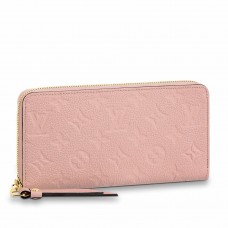 Louis Vuitton Zippy Wallet In Monogram Empreinte Leather M64090 Louis Vuitton Zippy Wallet In Monogram Empreinte Leather M64090