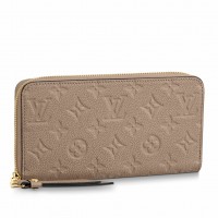 Louis Vuitton Zippy Wallet In Monogram Empreinte Leather M69034 Louis Vuitton Zippy Wallet In Monogram Empreinte Leather M69034