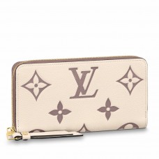Louis Vuitton Zippy Wallet In Monogram Empreinte Leather M80116
