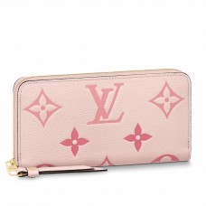Louis Vuitton Zippy Wallet In Monogram Empreinte Leather M80403