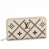 Louis Vuitton Zippy Wallet In Monogram Empreinte Leather M81141 Louis Vuitton Zippy Wallet In Monogram Empreinte Leather M81141