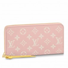 Louis Vuitton Zippy Wallet In Monogram Empreinte Leather M81279