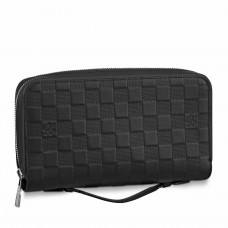 Louis Vuitton Zippy XL Wallet In Damier Infini Leather N61254 Louis Vuitton Zippy XL Wallet In Damier Infini Leather N61254