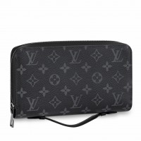Louis Vuitton Zippy XL Wallet In Monogram Eclipse Canvas M61698 Louis Vuitton Zippy XL Wallet In Monogram Eclipse Canvas M61698