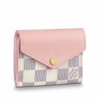 Louis Vuitton Zoe Wallet In Damier Azur Canvas N60292 Louis Vuitton Zoe Wallet In Damier Azur Canvas N60292