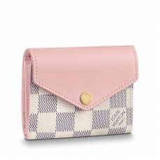 Louis Vuitton Zoe Wallet In Damier Azur Canvas N60292