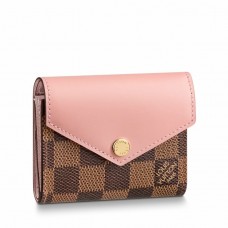 Louis Vuitton Zoe Wallet In Damier Ebene Canvas N60167