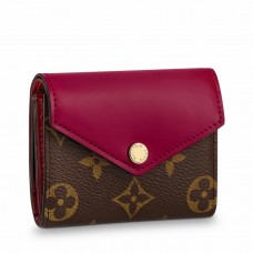 Louis Vuitton Zoe Wallet In Monogram Canvas M62932