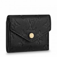 Louis Vuitton Zoe Wallet In Monogram Empreinte Leather M62935