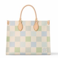 Louis Vuitton OnTheGo MM Bag in Damier Giant Canvas N40518 Louis Vuitton OnTheGo MM Bag in Damier Giant Canvas N40518