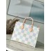 Louis Vuitton OnTheGo MM Bag in Damier Giant Canvas N40518 Louis Vuitton OnTheGo MM Bag in Damier Giant Canvas N40518